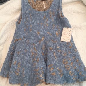 Free people side by side flared tank. Sz XS